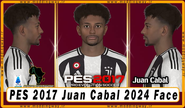 فیس Juan Cabal برای PES 2017