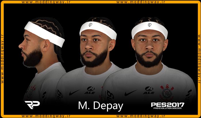 فیس Memphis Depay