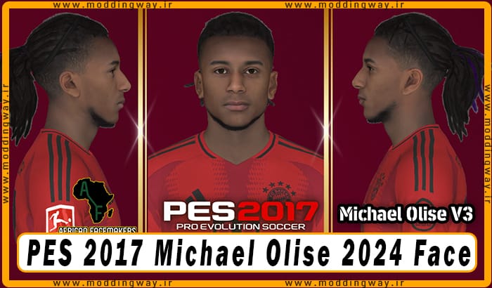 فیس Michael Olise برای PES 2017