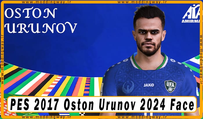 فیس Oston Urunov برای PES 2017