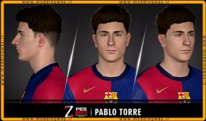 فیس Pablo Torre برای PES 2017