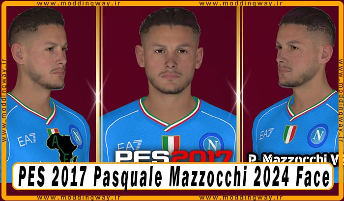 فیس Pasquale Mazzocchi برای PES 2017