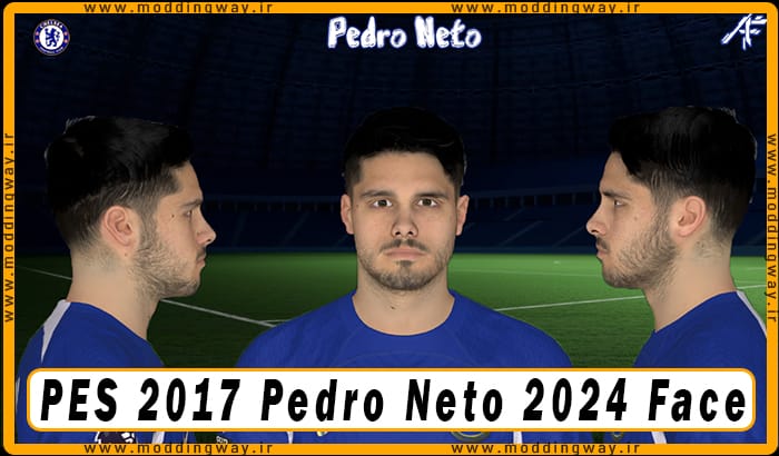 فیس Pedro Neto برای PES 2017 - آپدیت 25 مهر 1403