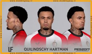 فیس Quilindschy Hartman