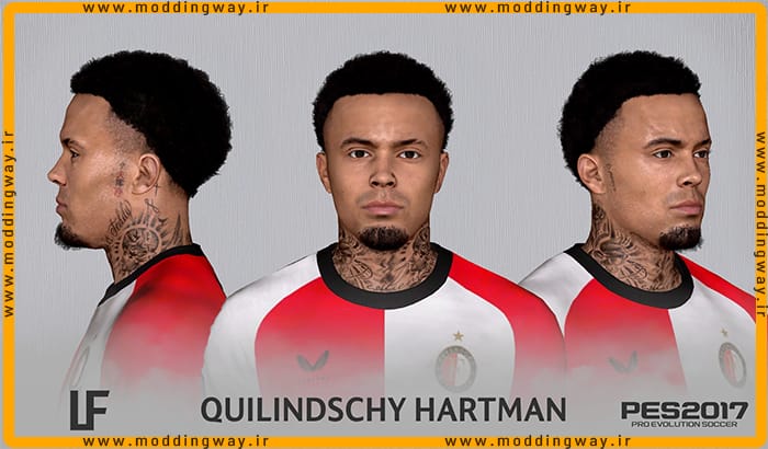 فیس Quilindschy Hartman