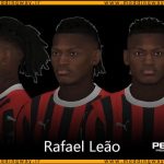 فیس Rafael Leao برای PES 2017 - آپدیت 30 مهر 1403