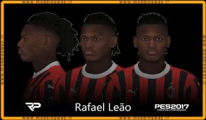 فیس Rafael Leao برای PES 2017 - آپدیت 30 مهر 1403