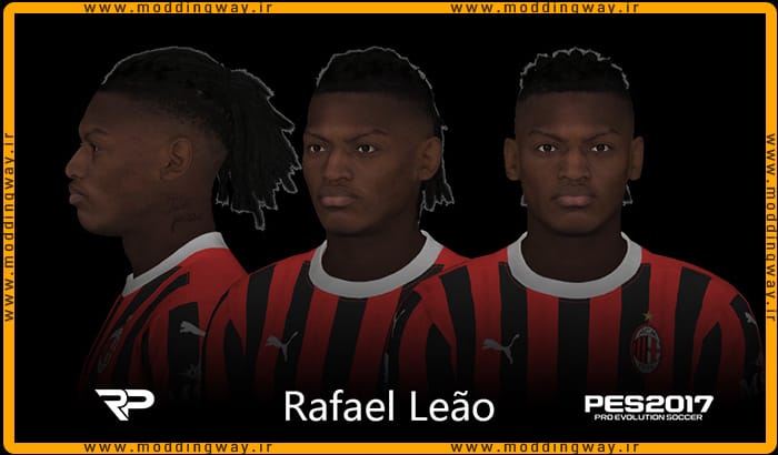 فیس Rafael Leao برای PES 2017 - آپدیت 30 مهر 1403