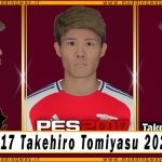 PES 2017 Face Takehiro Tomiyasu 2024 by African