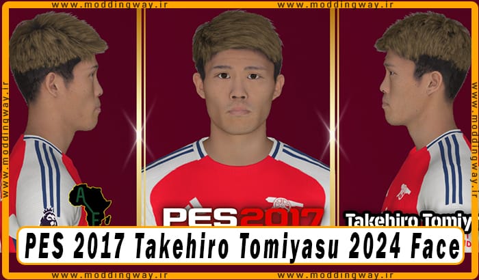 PES 2017 Face Takehiro Tomiyasu 2024 by African