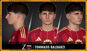 فیس Tommaso Baldanzi برای PES 2017