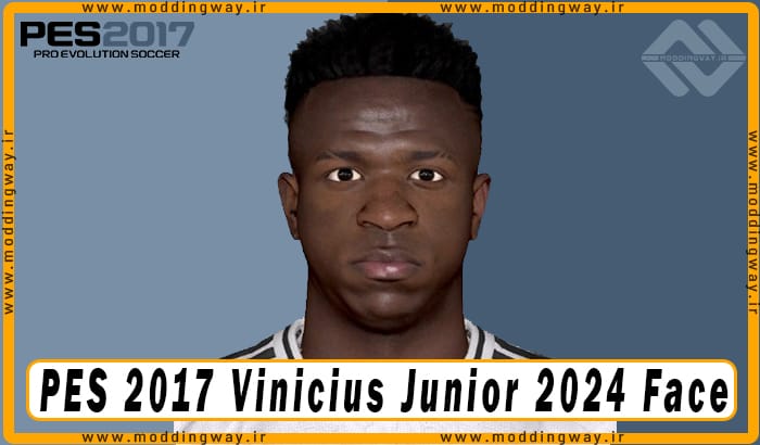 فیس Vinicius Junior برای PES 2017 - آپدیت 15 مهر 1403