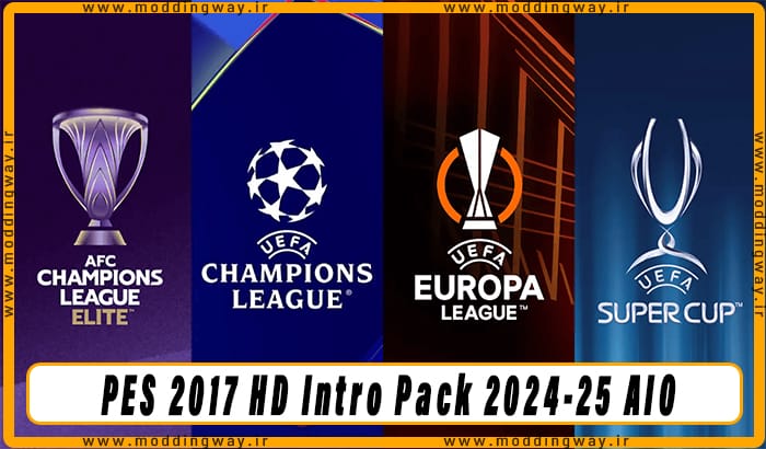 ماد پک HD Intro 2024-25 AIO