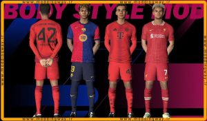 ماد مدل بدن STYLE MOD 24-2025 UPDATE