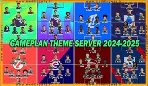 ماد گیم پلن THEME SERVER 2024-2025