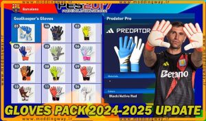 پک دستکش 2024-2025