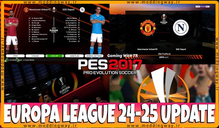 ماد پک EUROPA LEAGUE 24-25