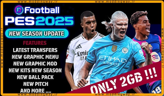 مینی پچ SEASON UPDATE 2025