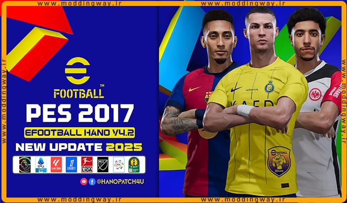 پچ HANO v4.2 Season 2024 برای PES 2017 | مودینگ وی