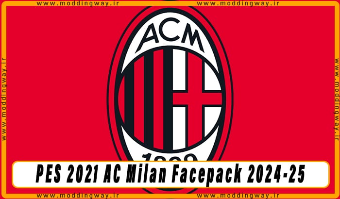 فیس پک AC Milan 2024-25