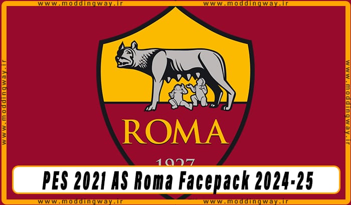 فیس پک AS Roma 2024-25