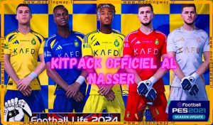 کیت پک رسمی Al Nassr 2024-25