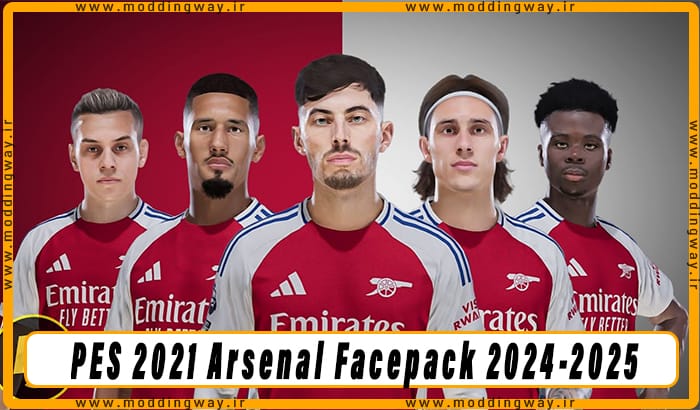 فیس پک Arsenal 2024-2025