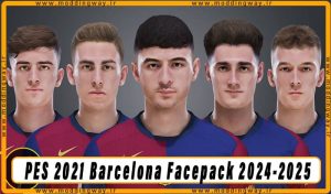فیس پک Barcelona 2024-2025