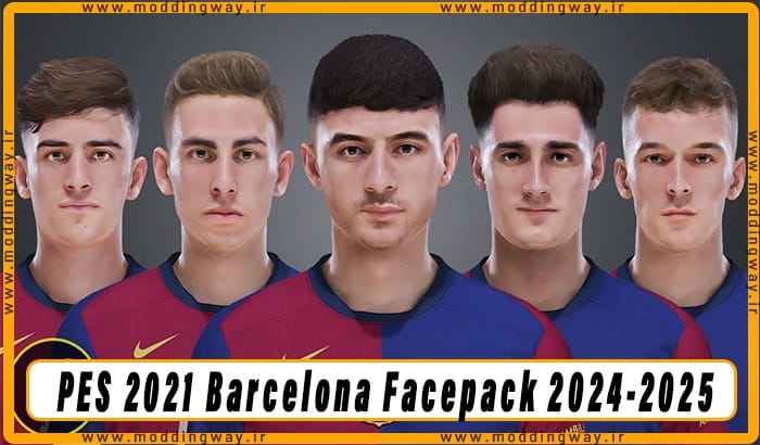 فیس پک Barcelona 2024-2025