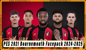 فیس پک Bournemouth 2024-2025