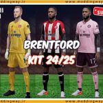 کیت پک 2025-2024 Brentford