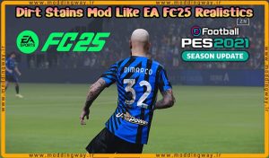 ماد گرافیکی Dirt EA FC 25