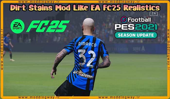 ماد گرافیکی Dirt EA FC 25