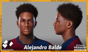 فیس Alejandro Balde