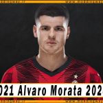 فیس Álvaro Morata برای PES 2021 - آپدیت 24 مهر 1403