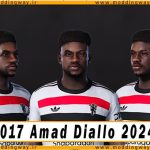 فیس Amad Diallo برای PES 2021 - آپدیت 30 مهر 1403