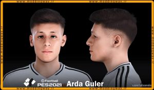 فیس Arda Guler برای PES 2021 - آپدیت 27 مهر 1403