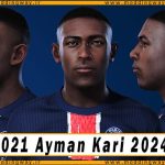 فیس Ayman Kari برای PES 2021