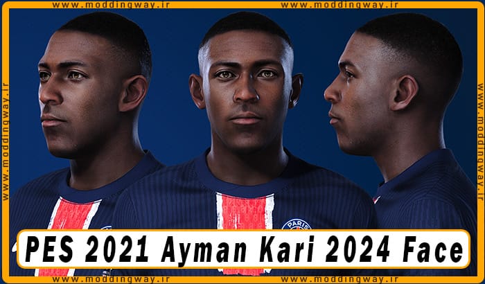 فیس Ayman Kari برای PES 2021