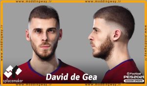 فیس David de Gea برای PES 2021 - آپدیت 18 مهر 1403