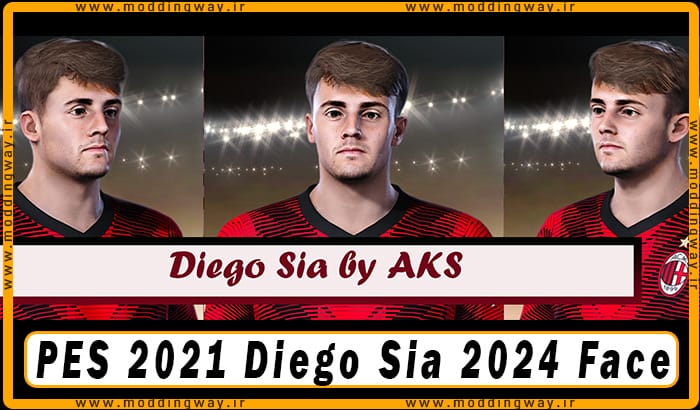 فیس Diego Sia برای PES 2021
