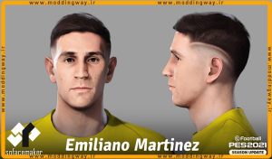 فیس Emiliano Martinez