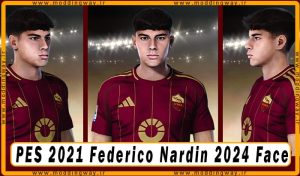 فیس Federico Nardin برای PES 2021