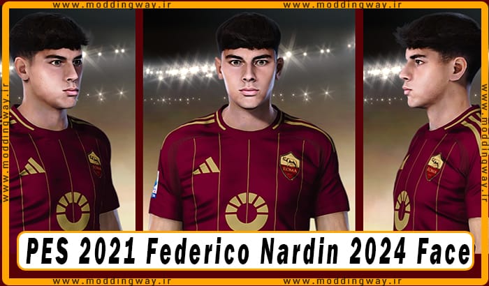 فیس Federico Nardin برای PES 2021