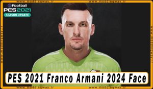 فیس Franco Armani برای PES 2021 - آپدیت 20 مهر 1403