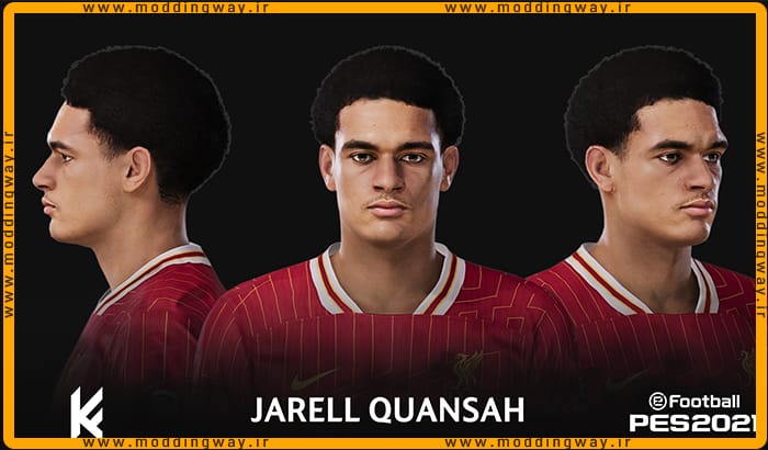 فیس Jarell Quansah