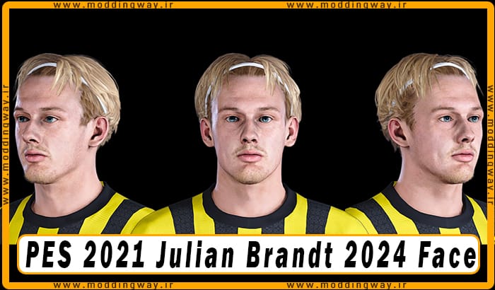 فیس Julian Brandt برای PES 2021