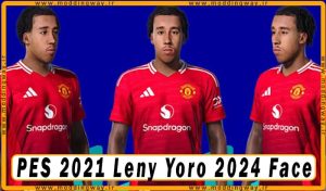 فیس Leny Yoro برای PES 2021 - آپدیت 20 مهر 1403