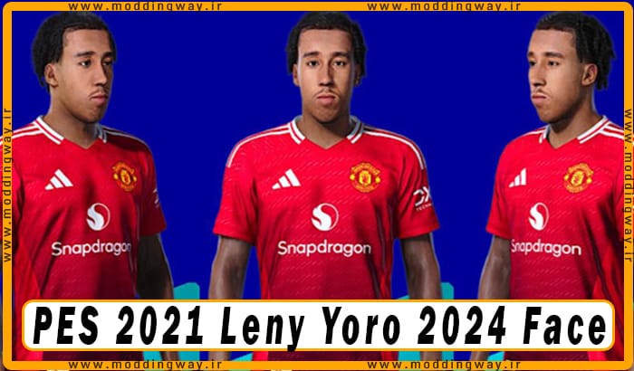 فیس Leny Yoro برای PES 2021 - آپدیت 20 مهر 1403