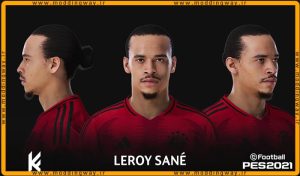 فیس Leroy Sane